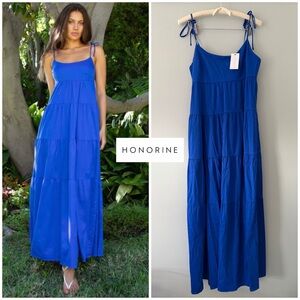 NWT - Honorine Haven Royale Blue Maxi Dress (L)